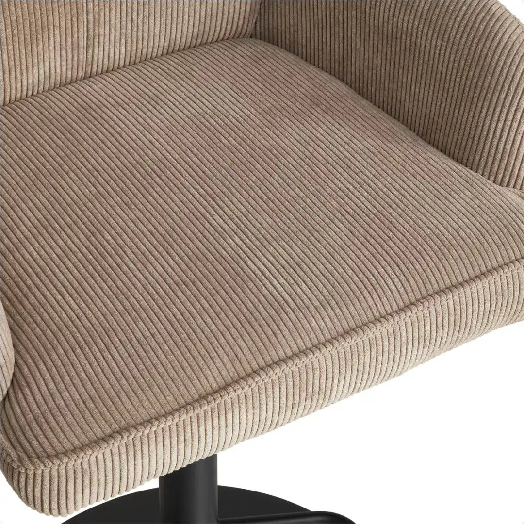 Baro kėdė VI1333 - €72 Save 50% 50-100, __label:Pristatymas 1-2 d.d., baro-kedes, color-smelio, material-poliesteris