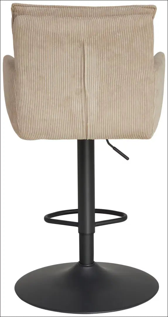 Baro kėdė VI1333 - €72 Save 50% 50-100, __label:Pristatymas 1-2 d.d., baro-kedes, color-smelio, material-poliesteris