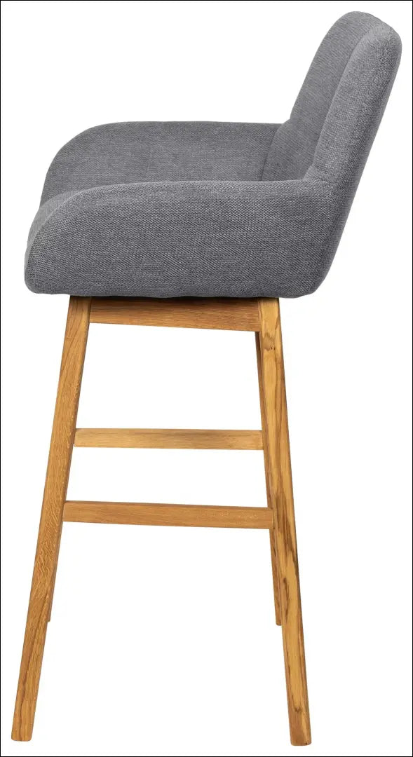Baro kėdė VI1367 - €72 Save 50% 50-100, __label:Pristatymas 1-2 d.d., baro-kedes, color-pilka, material-poliesteris €50
