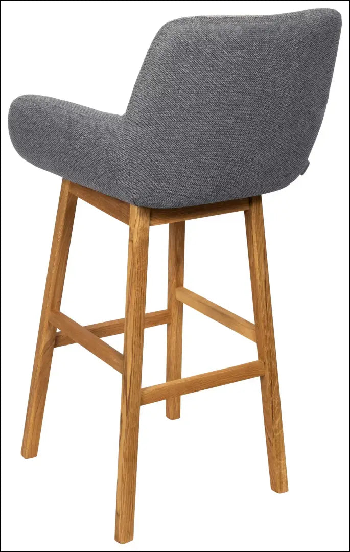 Baro kėdė VI1367 - €72 Save 50% 50-100, __label:Pristatymas 1-2 d.d., baro-kedes, color-pilka, material-poliesteris €50