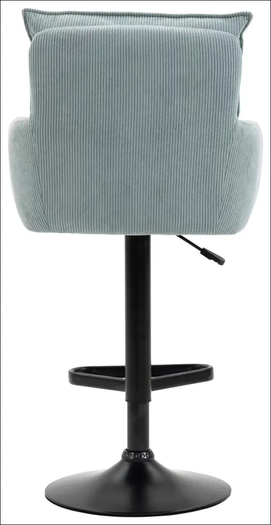 Baro kėdė VI1392 - €99 Save 50% 50-100, __label:Pristatymas 1-2 d.d., baro-kedes, color-melyna, material-poliesteris