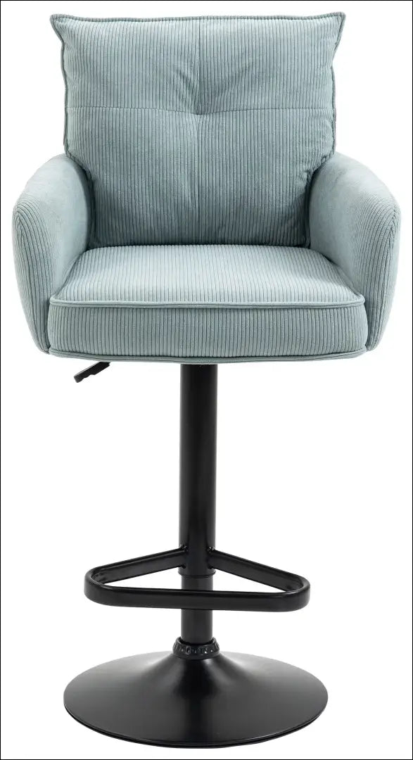 Baro kėdė VI1392 - €99 Save 50% 50-100, __label:Pristatymas 1-2 d.d., baro-kedes, color-melyna, material-poliesteris