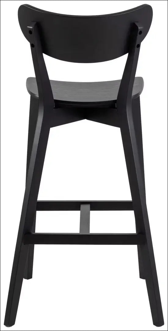 Baro kėdė VI1410 - €70 Save 50% 50-100, __label:Pristatymas 1-2 d.d., baro-kedes, color-juoda, material-mediena €50