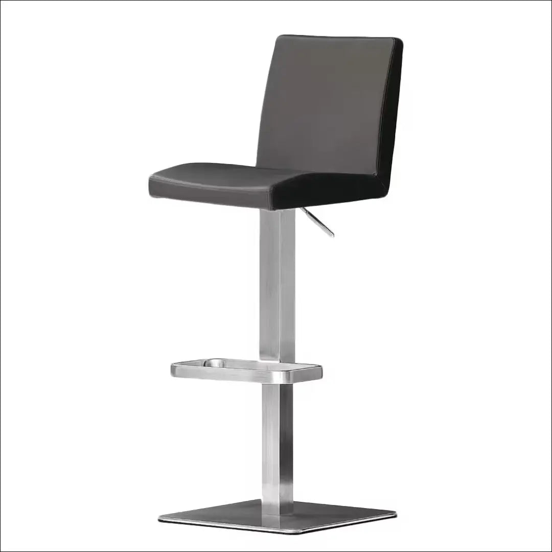 Baro kėdė VI1461 - €180 Save 50% 100-200, __label:Pristatymas 1-2 d.d., baro-kedes, color-juoda, color-sidabrine €100