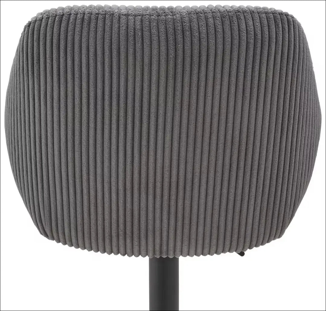 Baro kėdė VI1575 - €74 Save 50% 50-100, __label:Pristatymas 1-2 d.d., baro-kedes, color-pilka, material-aksomas Aksomas