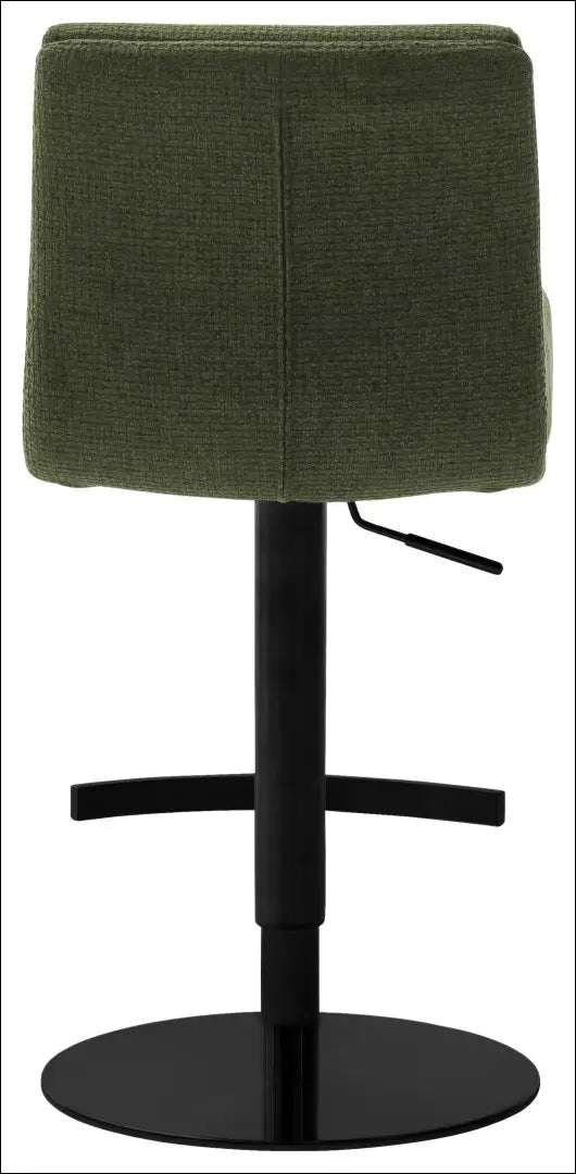 Baro kėdė VI1592 - €105 Save 50% 100-200, __label:Pristatymas 1-2 d.d., baro-kedes, color-zalia, material-poliesteris