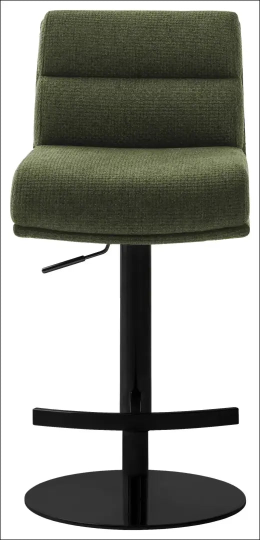 Baro kėdė VI1592 - €105 Save 50% 100-200, __label:Pristatymas 1-2 d.d., baro-kedes, color-zalia, material-poliesteris