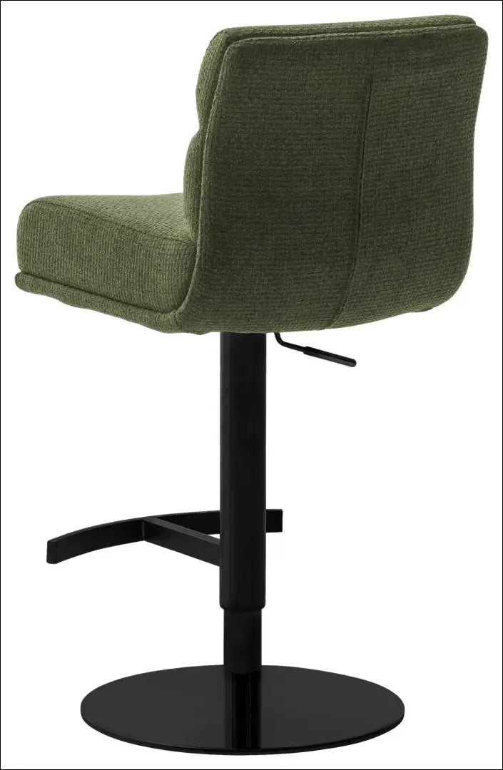 Baro kėdė VI1592 - €105 Save 50% 100-200, __label:Pristatymas 1-2 d.d., baro-kedes, color-zalia, material-poliesteris