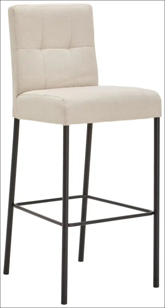 Baro kėdė VI1601 - €70 Save 50% 50-100, __label:Pristatymas 1-2 d.d., baro-kedes, color-smelio, material-gobelenas