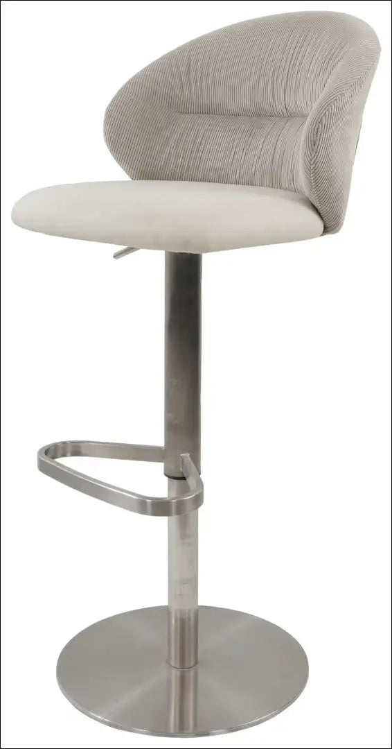 Baro kėdė VI1620 - €66 Save 50% 50-100, __label:Pristatymas 1-2 d.d., baro-kedes, color-smelio, material-aksomas