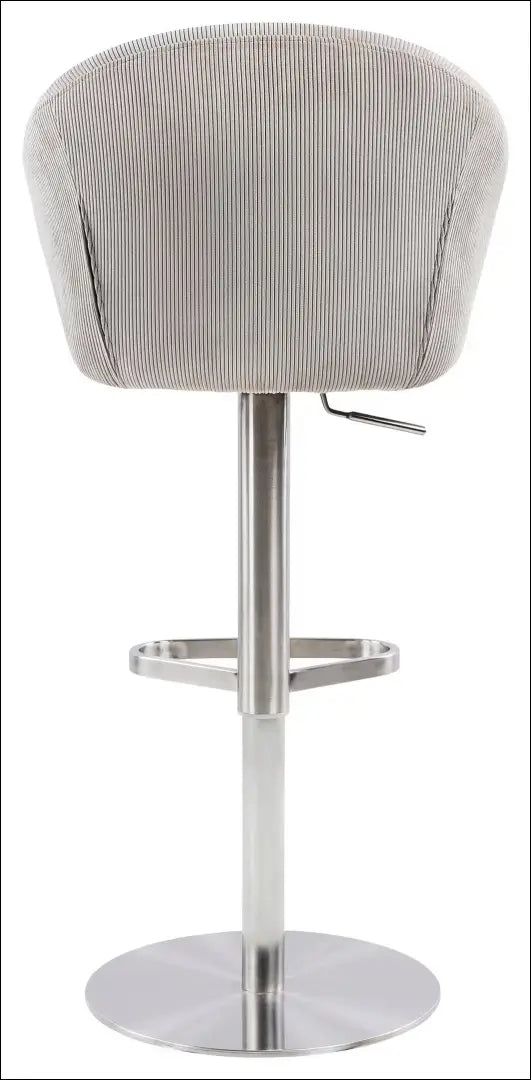 Baro kėdė VI1620 - €66 Save 50% 50-100, __label:Pristatymas 1-2 d.d., baro-kedes, color-smelio, material-aksomas