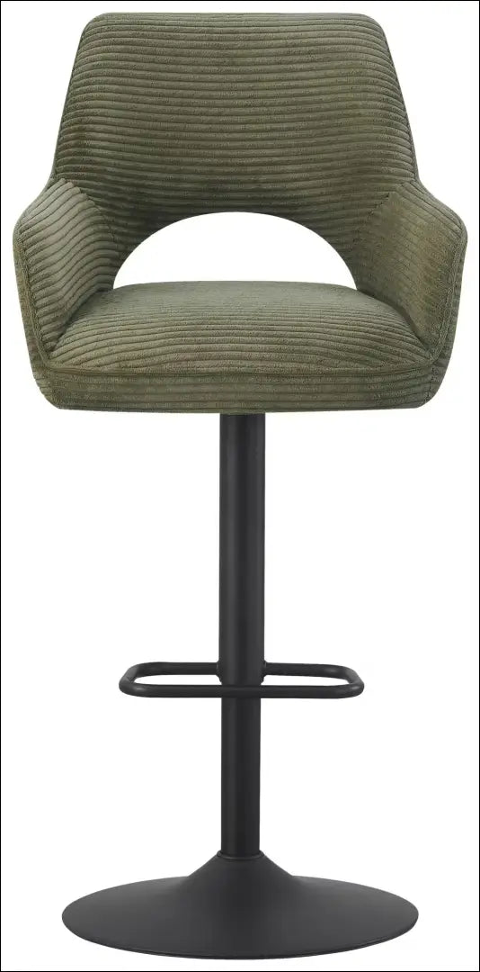 Baro kėdė VI1660 - €69 Save 50% 50-100, __label:Pristatymas 1-2 d.d., baro-kedes, color-zalia, material-poliesteris