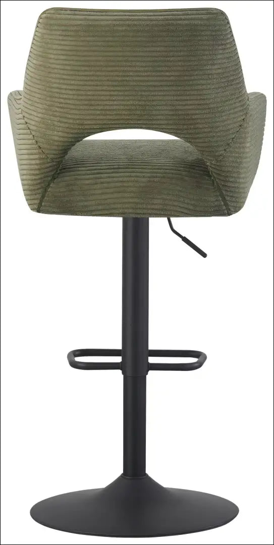Baro kėdė VI1660 - €69 Save 50% 50-100, __label:Pristatymas 1-2 d.d., baro-kedes, color-zalia, material-poliesteris