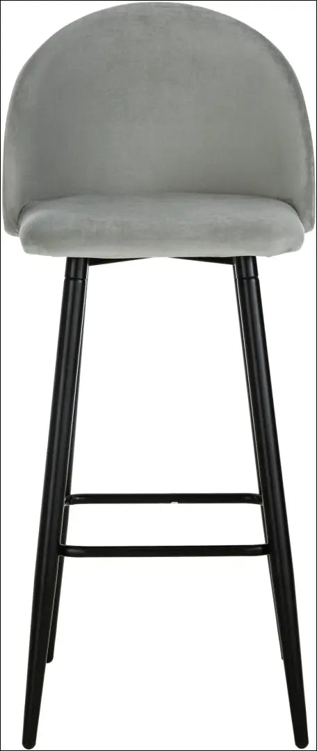 Baro kėdė VI360 - €51 Save 70% 50-100, __label:Pristatymas 1-2 d.d., baro-kedes, color-juoda, color-pilka €50 to €100