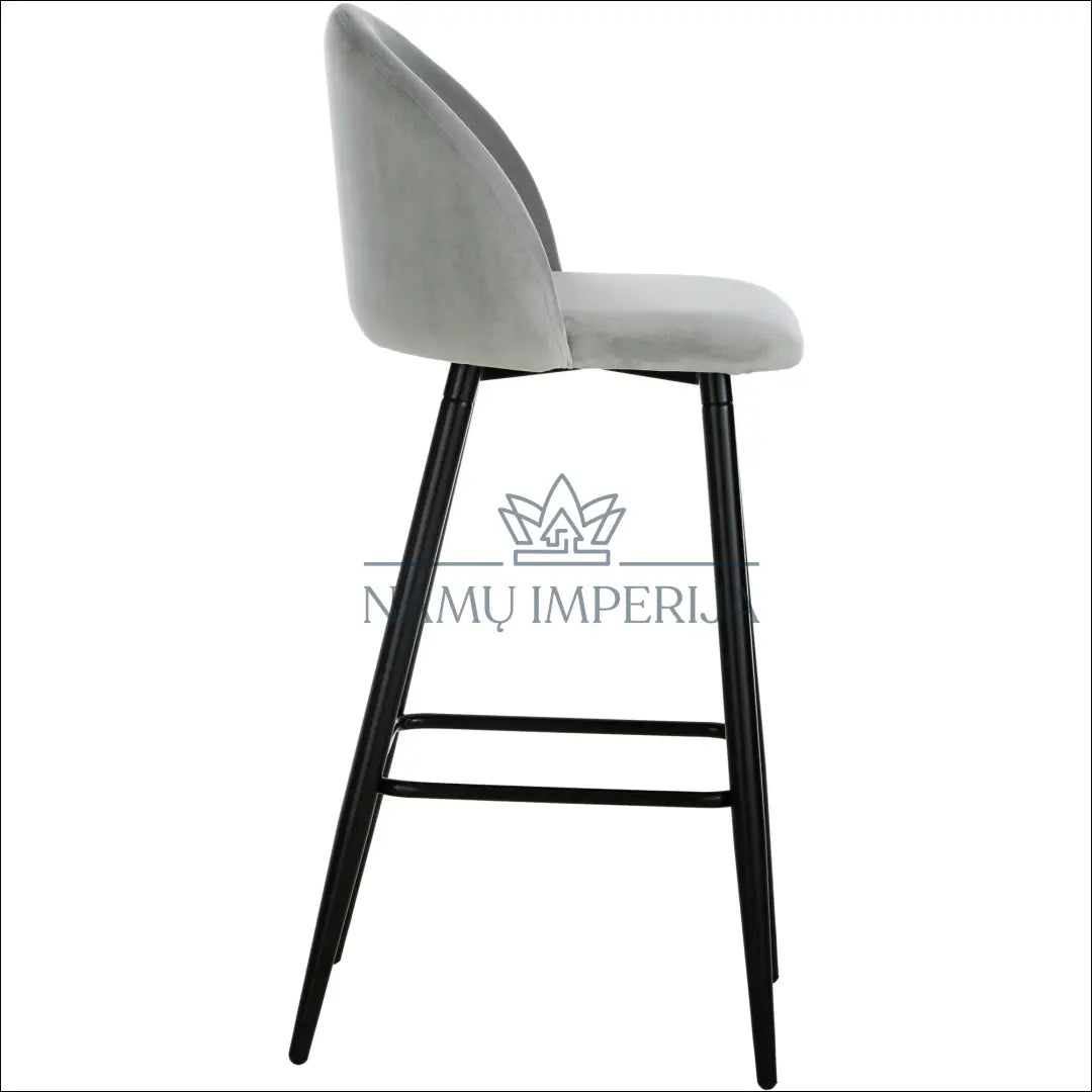 Baro kėdė VI360 - €76 Save 55% 50-100, __label:Pristatymas 1-2 d.d., baro-kedes, color-juoda, color-pilka €50 to €100