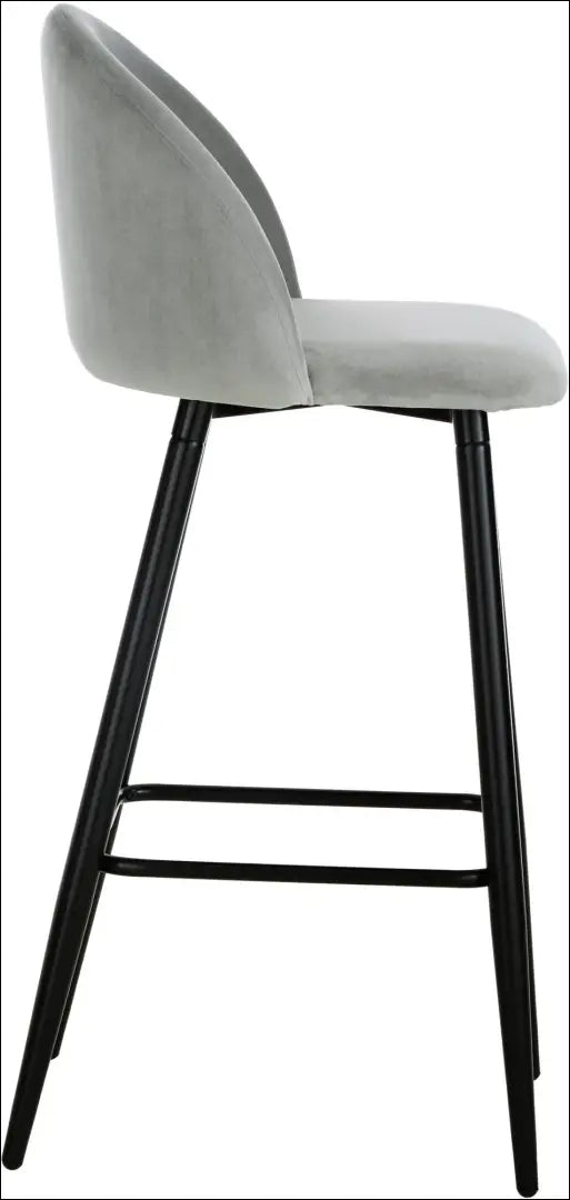 Baro kėdė VI360 - €51 Save 70% 50-100, __label:Pristatymas 1-2 d.d., baro-kedes, color-juoda, color-pilka €50 to €100