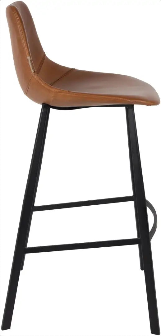 Baro kėdė VI471 - €130 Save 55% 100-200, __label:Pristatymas 1-2 d.d., baro-kedes, color-juoda, color-ruda €100 to €200