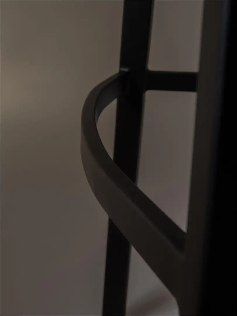 Baro kėdė VI471 - €130 Save 55% 100-200, __label:Pristatymas 1-2 d.d., baro-kedes, color-juoda, color-ruda €100 to €200