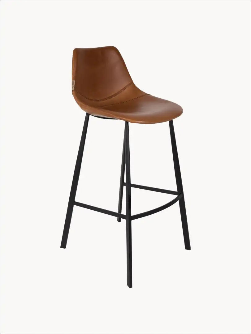 Baro kėdė VI471 - €130 Save 55% 100-200, __label:Pristatymas 1-2 d.d., baro-kedes, color-juoda, color-ruda €100 to €200