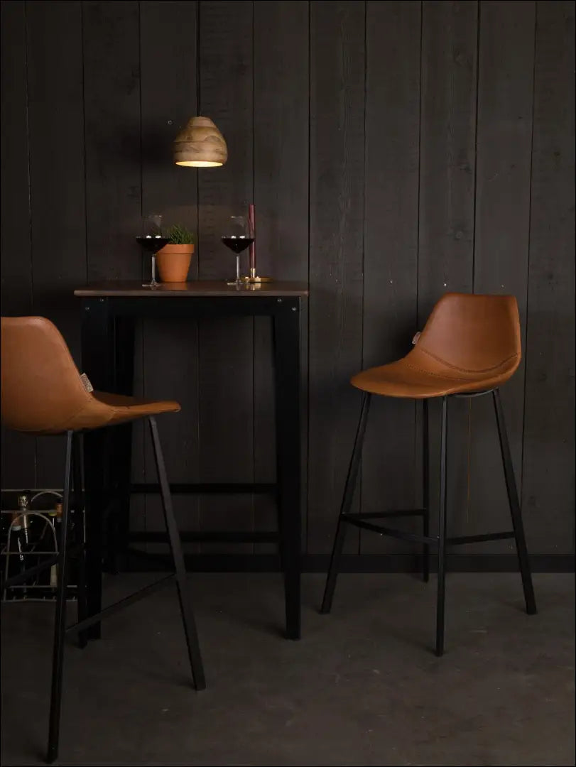 Baro kėdė VI471 - €130 Save 55% 100-200, __label:Pristatymas 1-2 d.d., baro-kedes, color-juoda, color-ruda €100 to €200