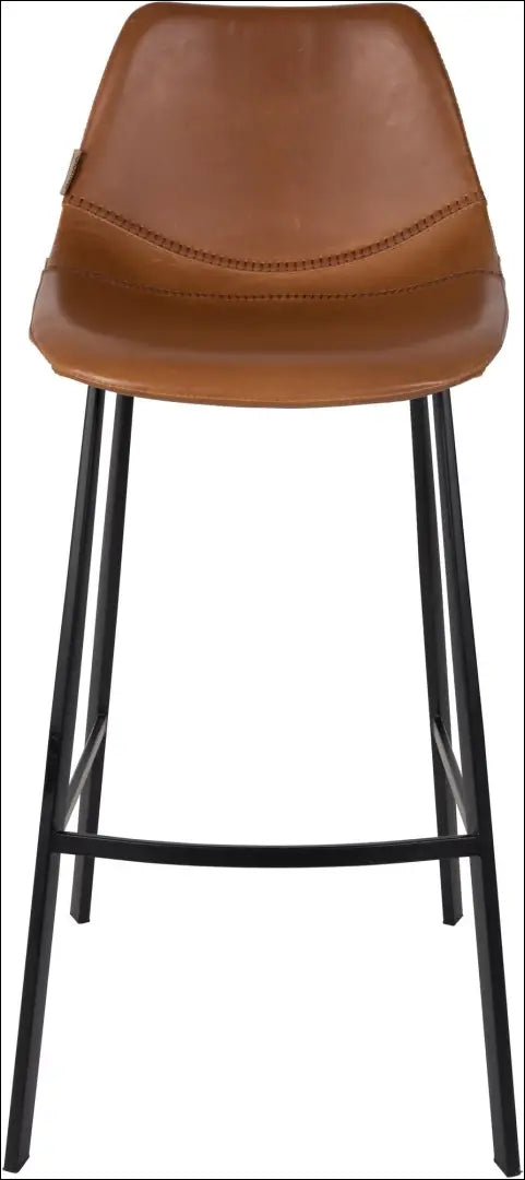 Baro kėdė VI471 - €130 Save 55% 100-200, __label:Pristatymas 1-2 d.d., baro-kedes, color-juoda, color-ruda €100 to €200
