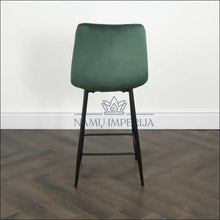 Augšupielādējiet attēlu galerijas skatā Baro kėdė VI559 - €85 Save 55% 50-100, baro-kedes, color-zalia, material-aksomas, material-poliesteris Aksomas
