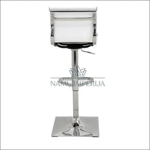 Laadige pilt üles galeriivaatesse Baro kėdė VI615 - €62 Save 50% 50-100, baro-kedes, color-balta, color-sidabrine, material-metalas Balta Fast shipping
