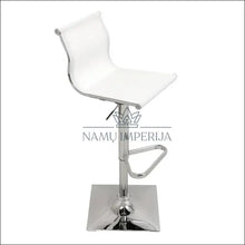 Laadige pilt üles galeriivaatesse Baro kėdė VI615 - €62 Save 50% 50-100, baro-kedes, color-balta, color-sidabrine, material-metalas Balta Fast shipping
