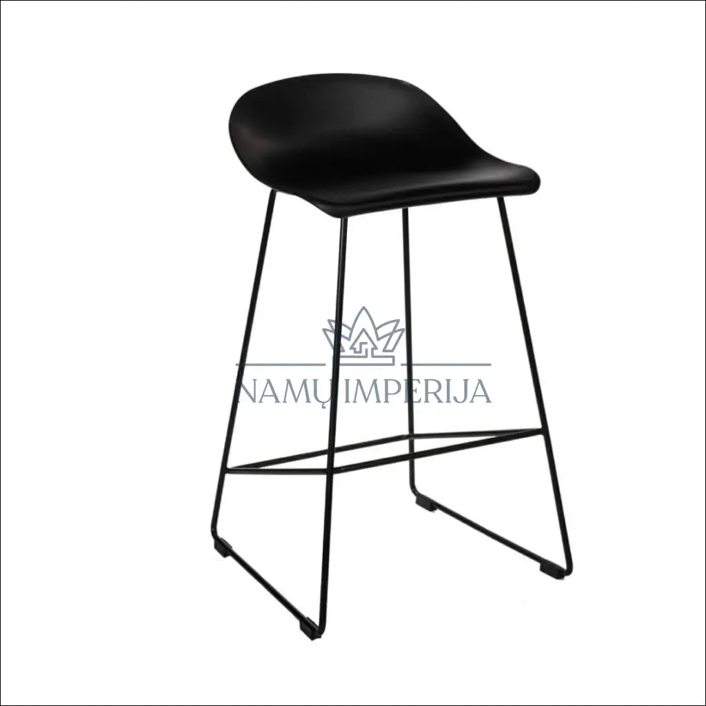 Baro kėdė VI652 - €50 Save 50% 50-100, baro-kedes, color-juoda, material-metalas, material-plastikas to €100