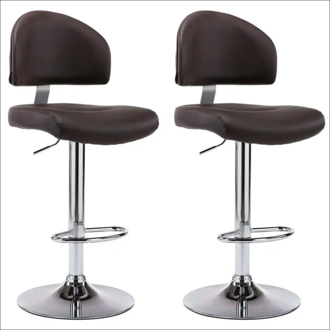 Baro kėdė VI819 - €48 Save 60% 25-50, __label:Pristatymas 1-2 d.d., baro-kedes, color-ruda, material-dirbtine-oda €25