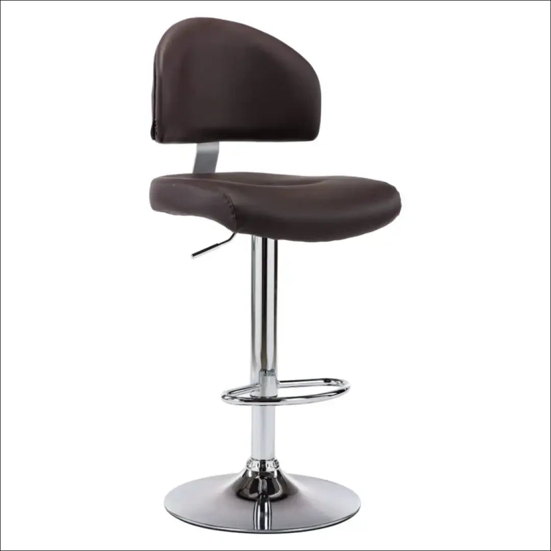Baro kėdė VI819 - €48 Save 60% 25-50, __label:Pristatymas 1-2 d.d., baro-kedes, color-ruda, material-dirbtine-oda €25