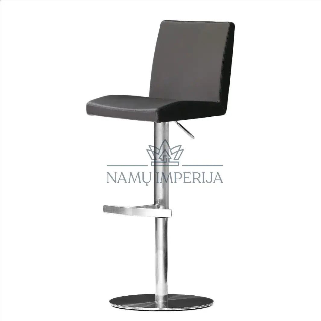 Baro kėdė VI986 - €90 Save 55% 50-100, __label:Pristatymas 1-2 d.d., baro-kedes, color-juoda, color-sidabrine €50