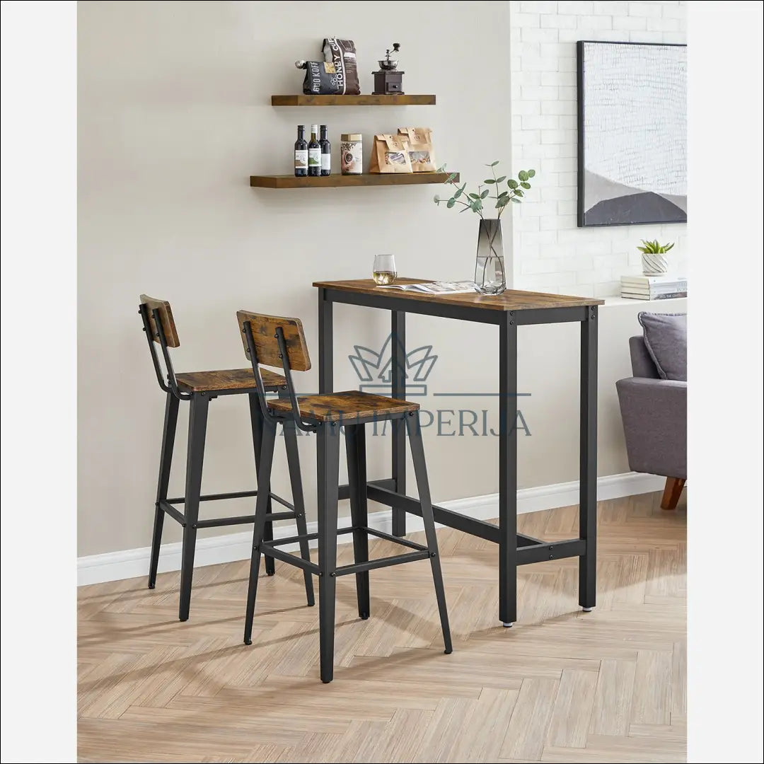 Baro kėdžių komplektas (2vnt) SM080 - €137 Save 30% 100-200, __label:Pristatymas 5-14 d.d., baro-kedes, notouch30,