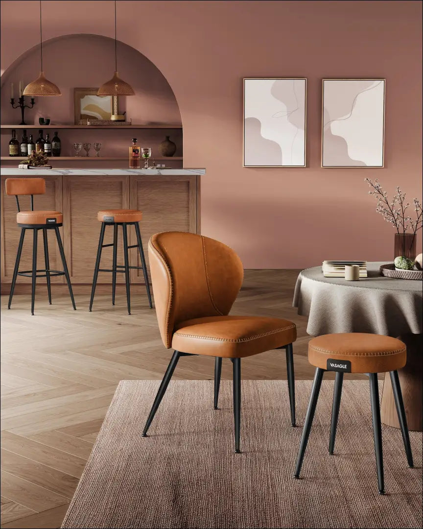 Baro kėdžių komplektas (2vnt) SM091 - €162 Save 40% 100-200, __label:Pristatymas 5-14 d.d., baro-kedes, notouch30, song