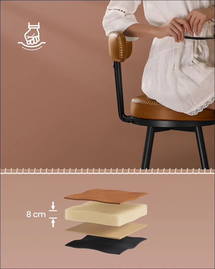 Baro kėdžių komplektas (2vnt) SM091 - €162 Save 40% 100-200, __label:Pristatymas 5-14 d.d., baro-kedes, notouch30, song