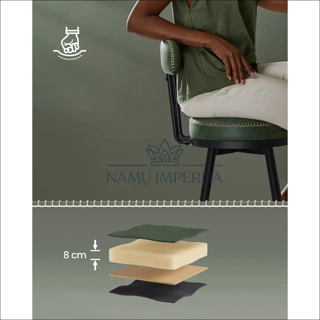 Baro kėdžių komplektas (2vnt) SM092 - €162 Save 40% 100-200, __label:Pristatymas 5-14 d.d., baro-kedes, notouch30, song