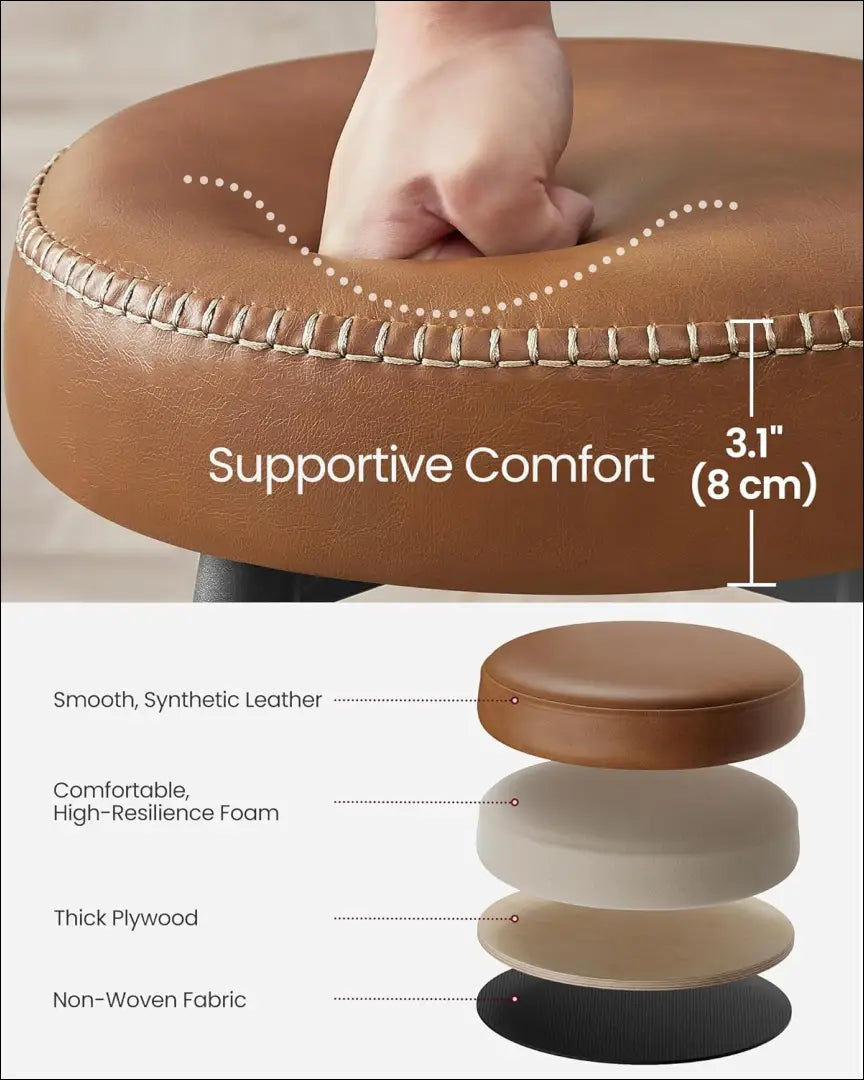 Baro kėdžių komplektas (2vnt) SM105 - €110 Save 40% 100-200, __label:Pristatymas 5-14 d.d., baro-kedes, notouch30, song