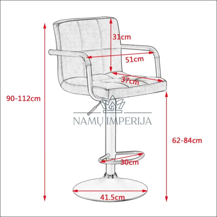 Baro kėdžių komplektas (2vnt) VI480 - €112 Save 65% 100-200, __label:Pristatymas 1-2 d.d., baro-kedes,