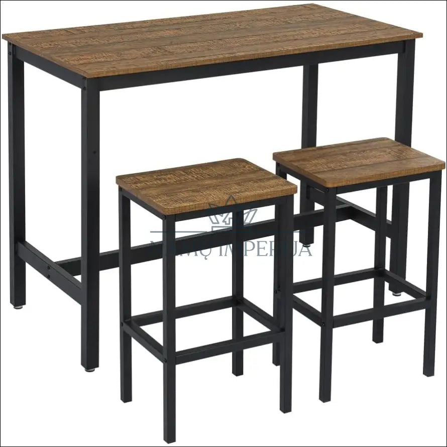 Baro komplektas (3 dalys) VI973 - €118 Save 55% 100-200, __label:Pristatymas 1-2 d.d., baro-kedes, baro-stalas,