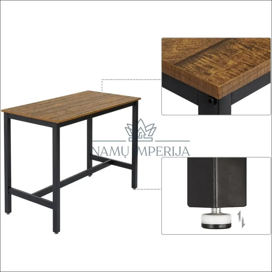 Baro komplektas (3 dalys) VI973 - €118 Save 55% 100-200, __label:Pristatymas 1-2 d.d., baro-kedes, baro-stalas,