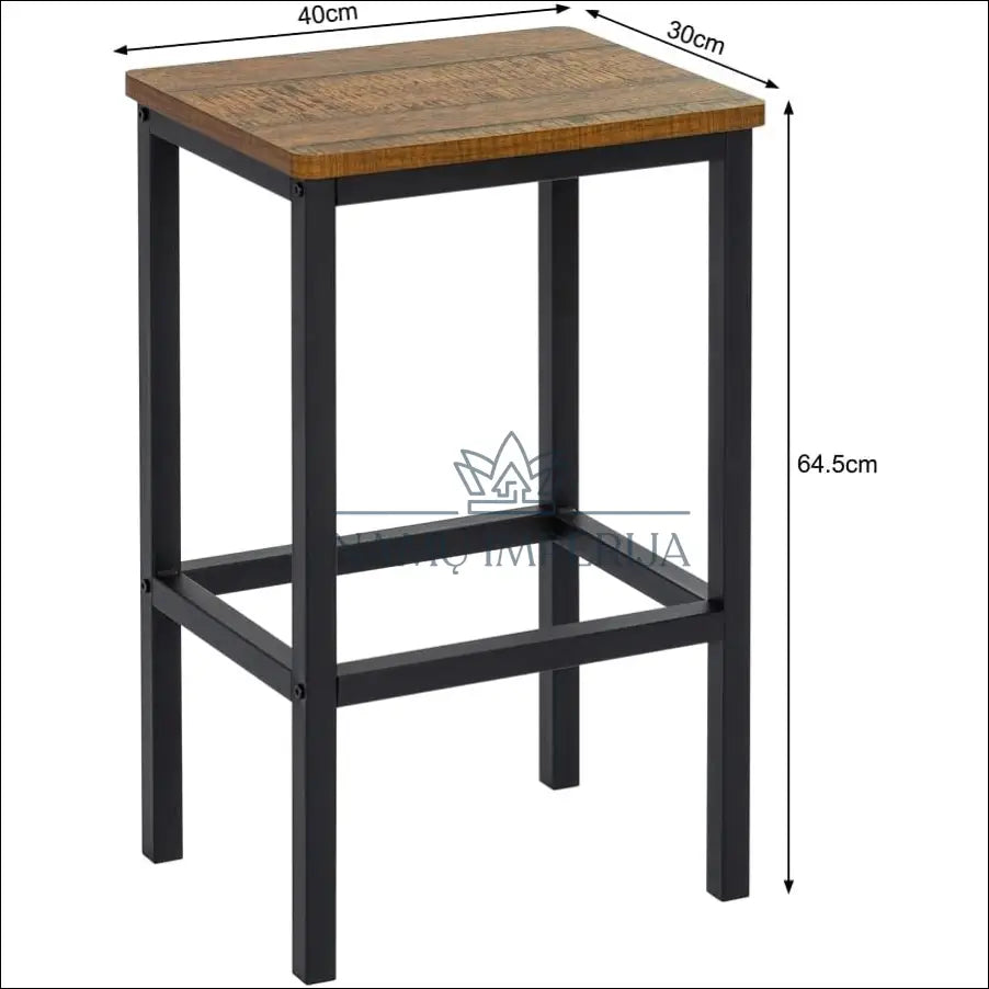 Baro komplektas (3 dalys) VI973 - €118 Save 55% 100-200, __label:Pristatymas 1-2 d.d., baro-kedes, baro-stalas,