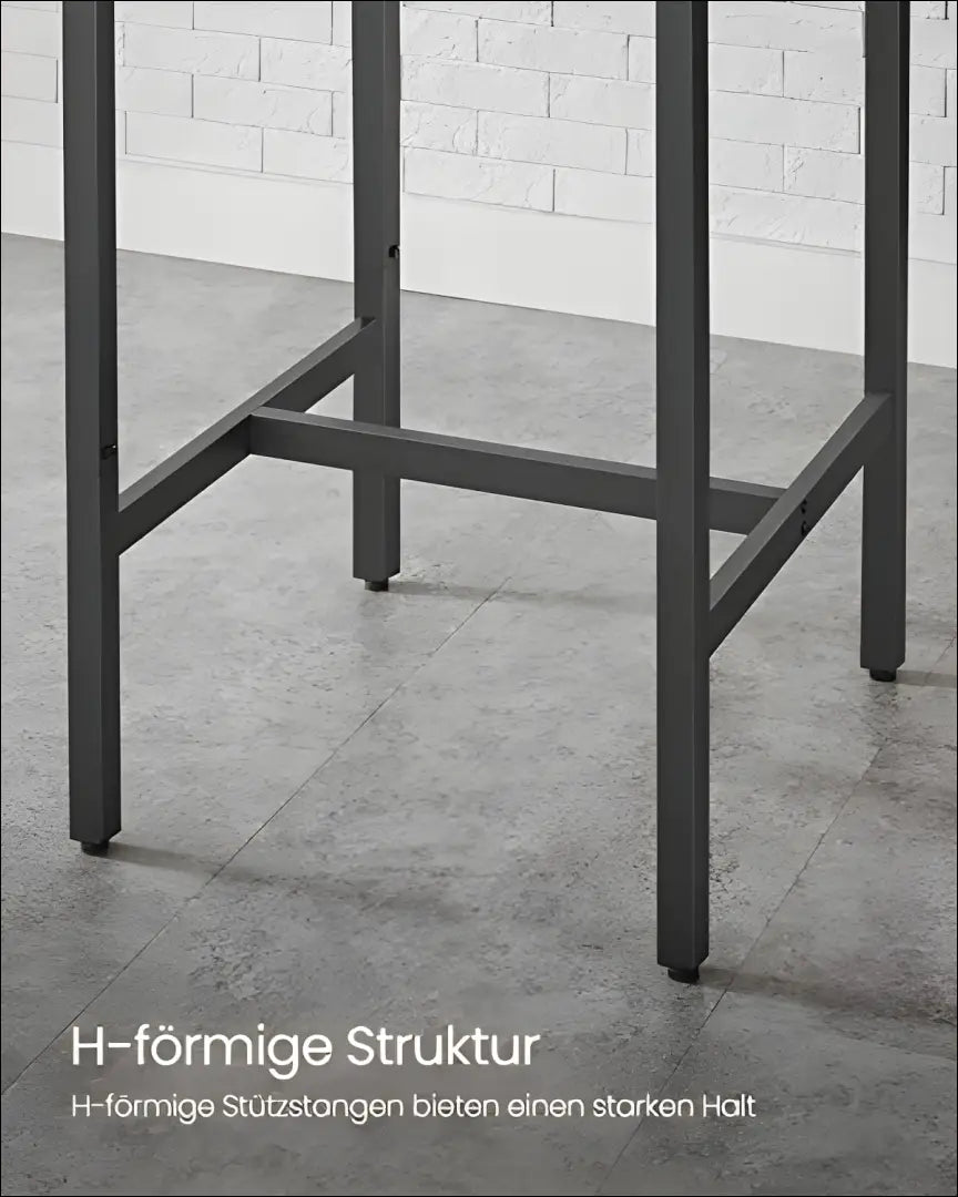 Baro stalas SM117 - €92 Save 40% 50-100, __label:Pristatymas 5-14 d.d., baro-stalas, notouch30, song 60x60x90cm / X: