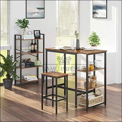 Baro stalas SM121 - €207 Save 30% __label:Pristatymas 5-14 d.d., baro-stalas, notouch30, over-200, song 110x60x100cm