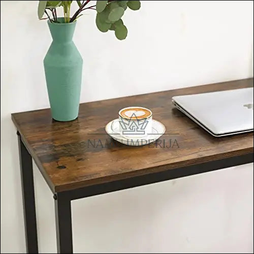 Baro stalas SM122 - €94 Save 40% 50-100, __label:Pristatymas 5-14 d.d., baro-stalas, notouch30, song 100x40x90cm / Ruda
