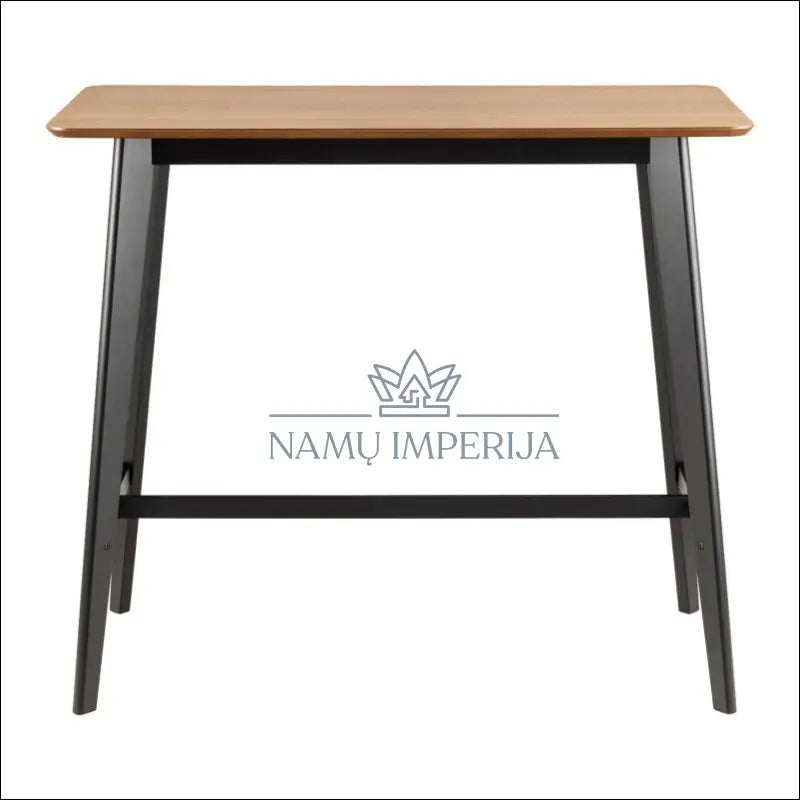 Baro stalas VI1019 €140 Save 50% 100 200, __label:Pristatymas 1 2 d.d., baro stalas, color juoda, ruda €100 to €200