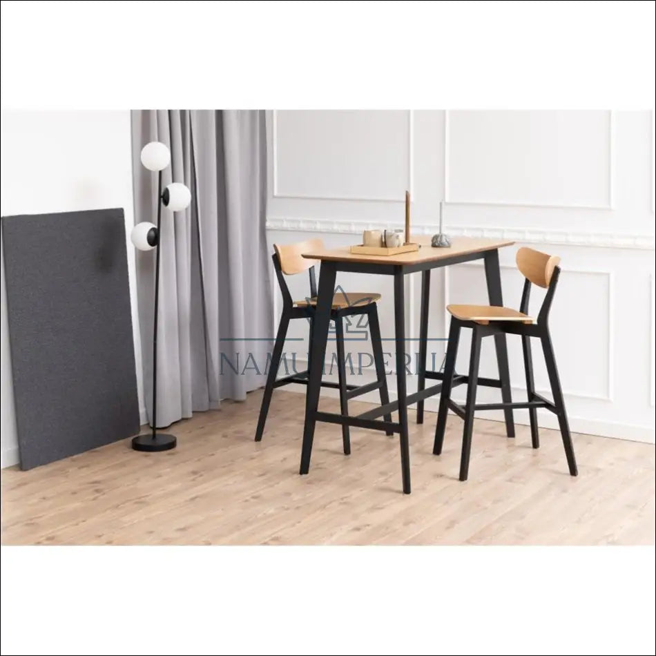 Baro stalas VI1019 €140 Save 50% 100 200, __label:Pristatymas 1 2 d.d., baro stalas, color juoda, ruda €100 to €200