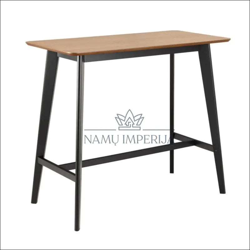 Baro stalas VI1019 €140 Save 50% 100 200, __label:Pristatymas 1 2 d.d., baro stalas, color juoda, ruda €100 to €200