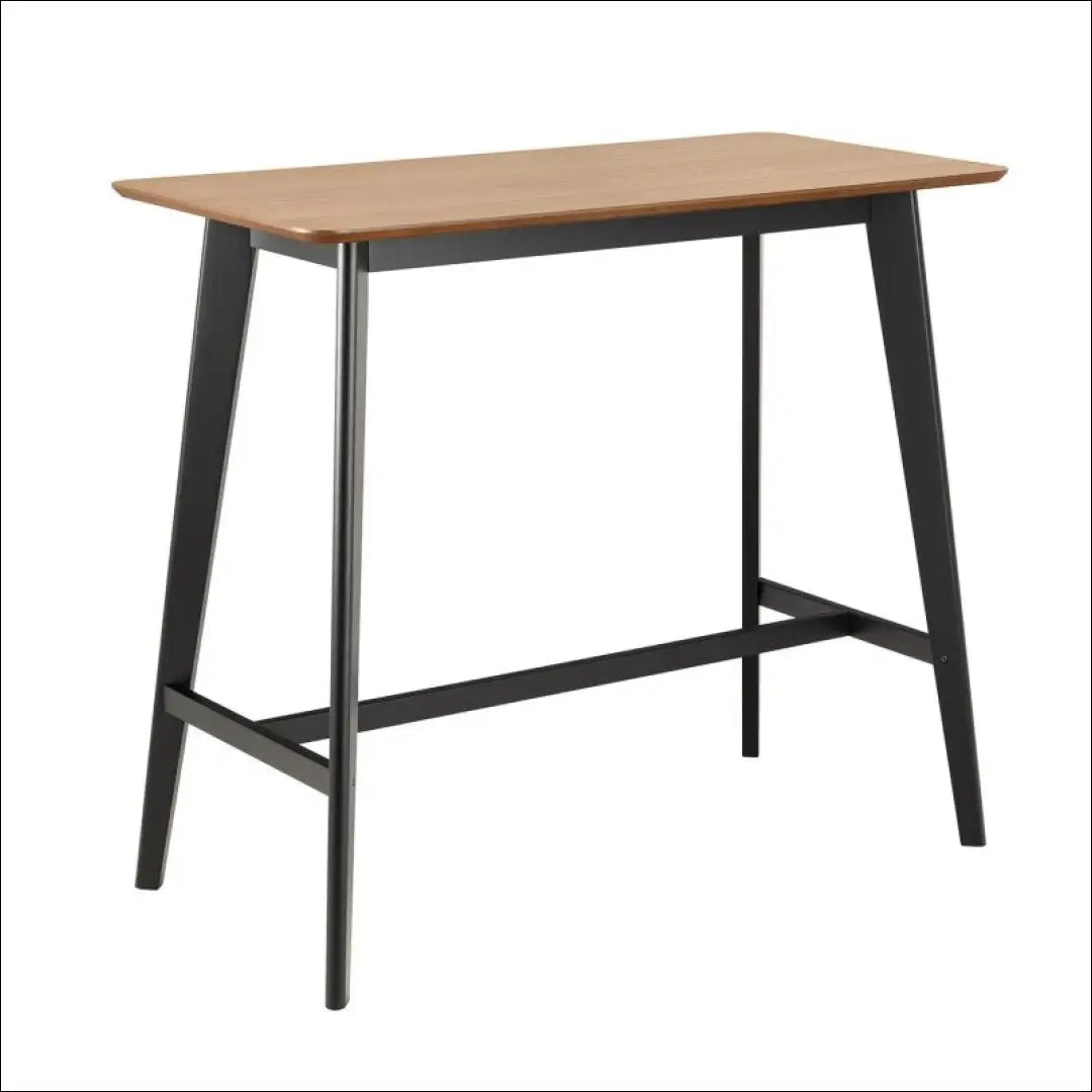 Baro stalas VI1019 - €126 Save 55% 100-200, __label:Pristatymas 1-2 d.d., baro-stalas, color-juoda, color-ruda €100