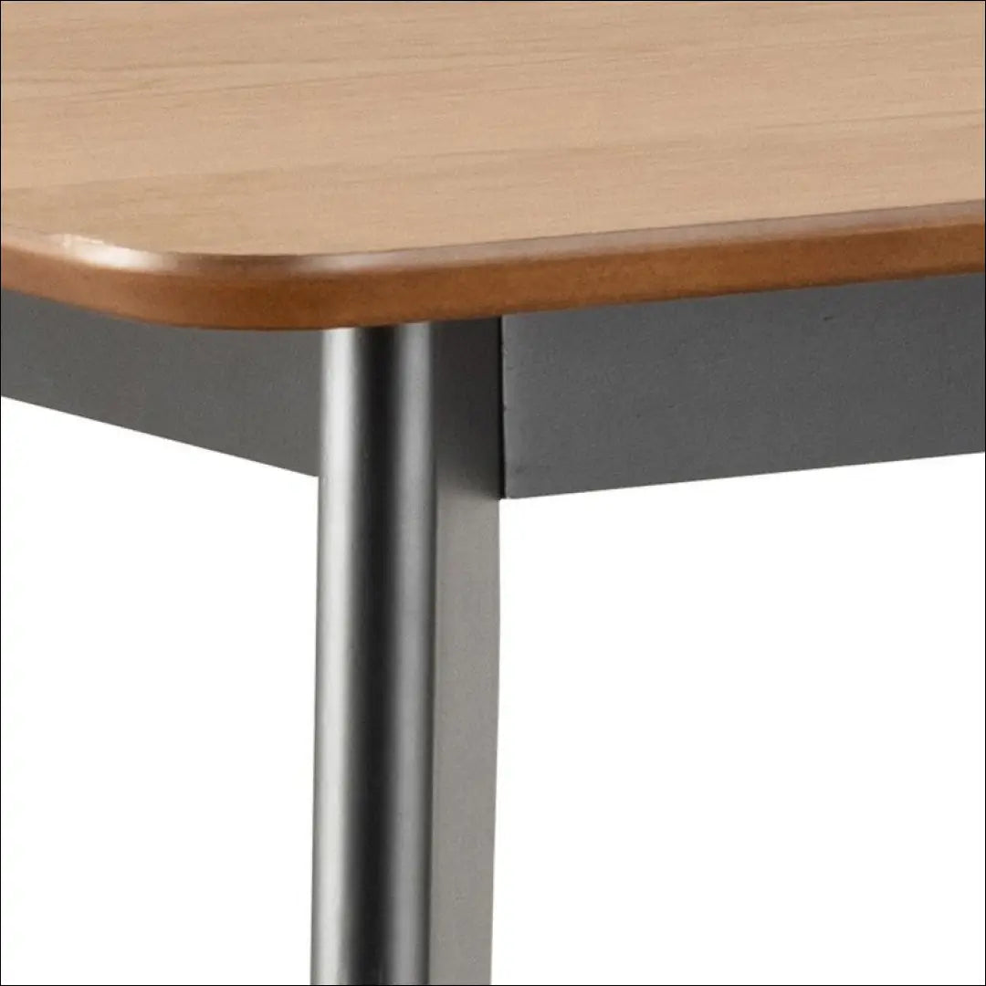 Baro stalas VI1019 - €126 Save 55% 100-200, __label:Pristatymas 1-2 d.d., baro-stalas, color-juoda, color-ruda €100