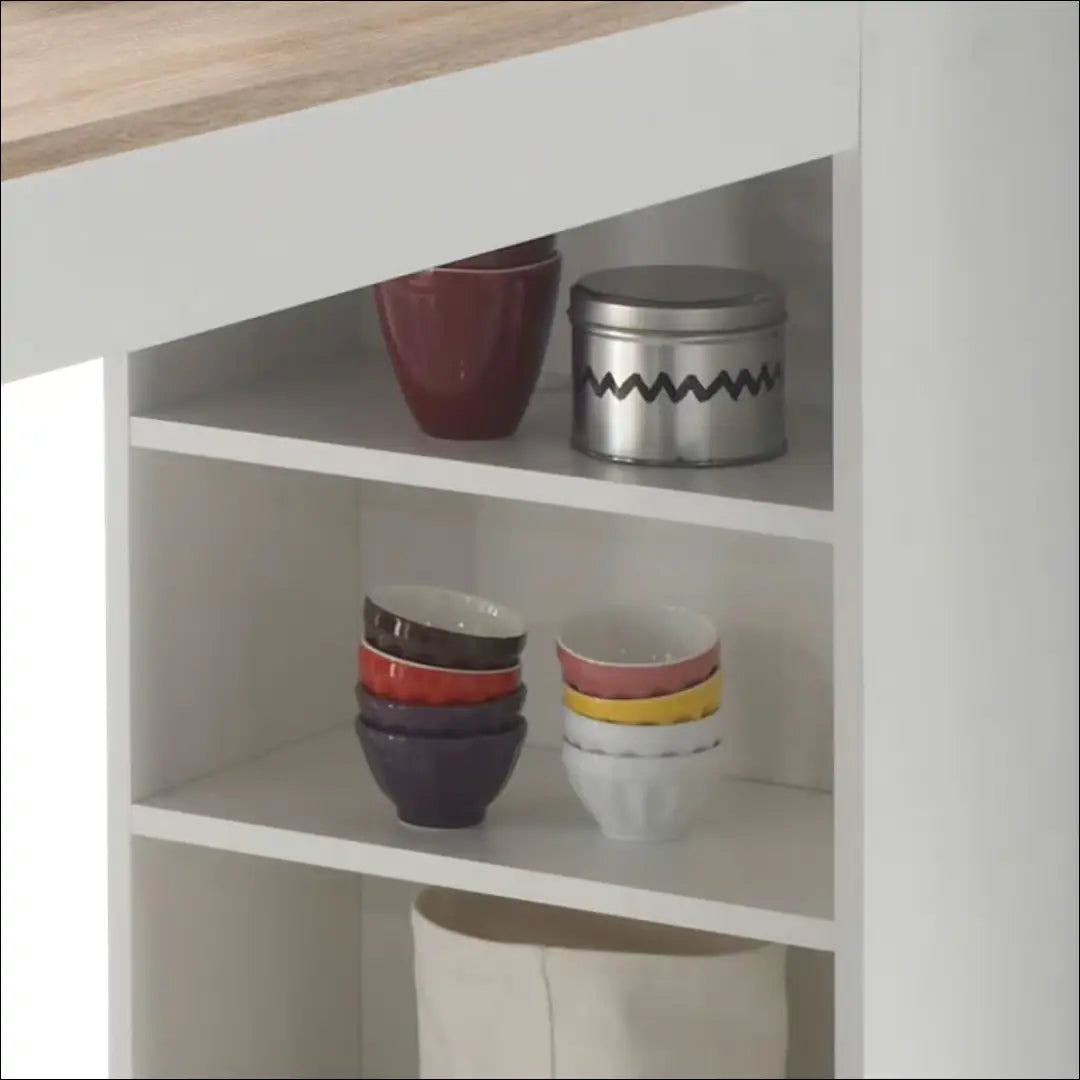 Baro stalas VI1381 - €75 Save 50% 50-100, __label:Pristatymas 1-2 d.d., baro-stalas, color-balta, color-ruda €50